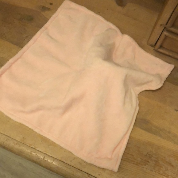 Baby Lovey Security Blanket Unicorn Nubby Pink Girl - Picture 6 of 6